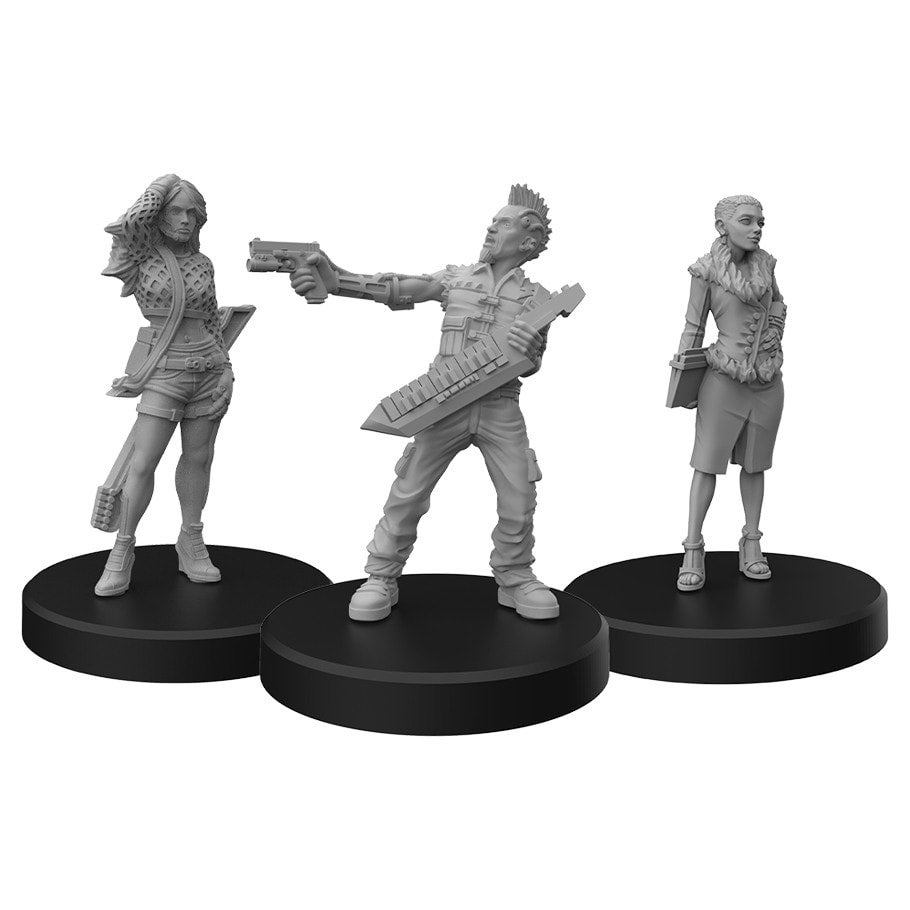 Cyberpunk Red Miniatures Preview