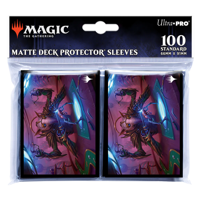 Ultra-PRO Non-Glare PRO-MATTE Deck Protector Card Sleeves 50 ct x2 WHITE -  100ct