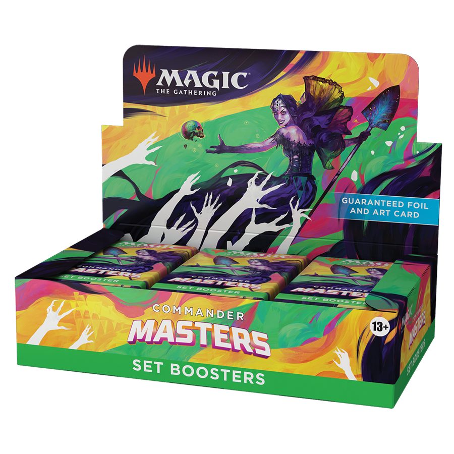 MTG Commander Masters Set Booster | Gamescape San Francisco