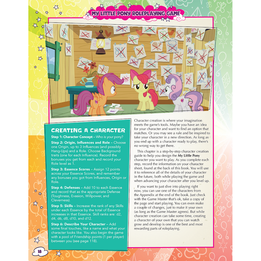 My Little Pony Roleplaying Game Core Rulebook