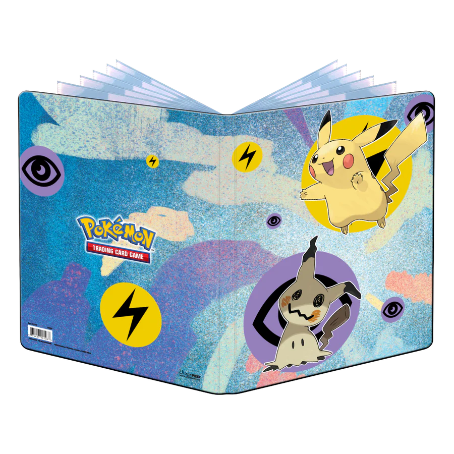 Ultra PRO 9 Pocket Portfolio Pokemon Pikachu & Mimikyu