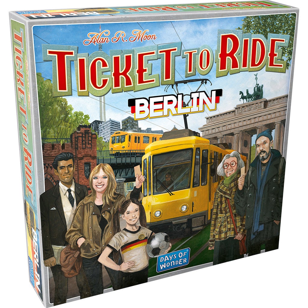 Ticket to Ride: San Francisco, Board Games