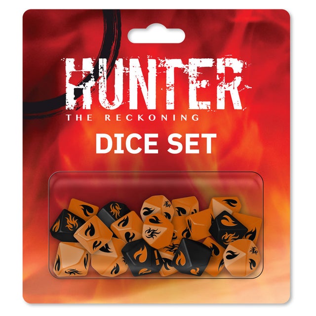 World outlets of Darkness dice set (New WOD)