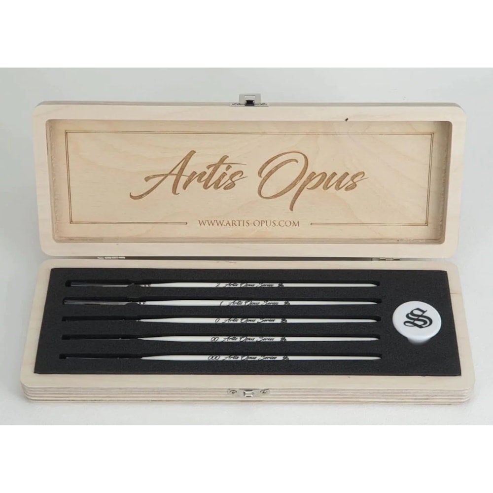 Artis Opus Series S - 5 Brush Set