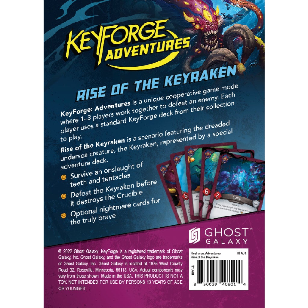 Keyforge Sealed Product – Gamescape