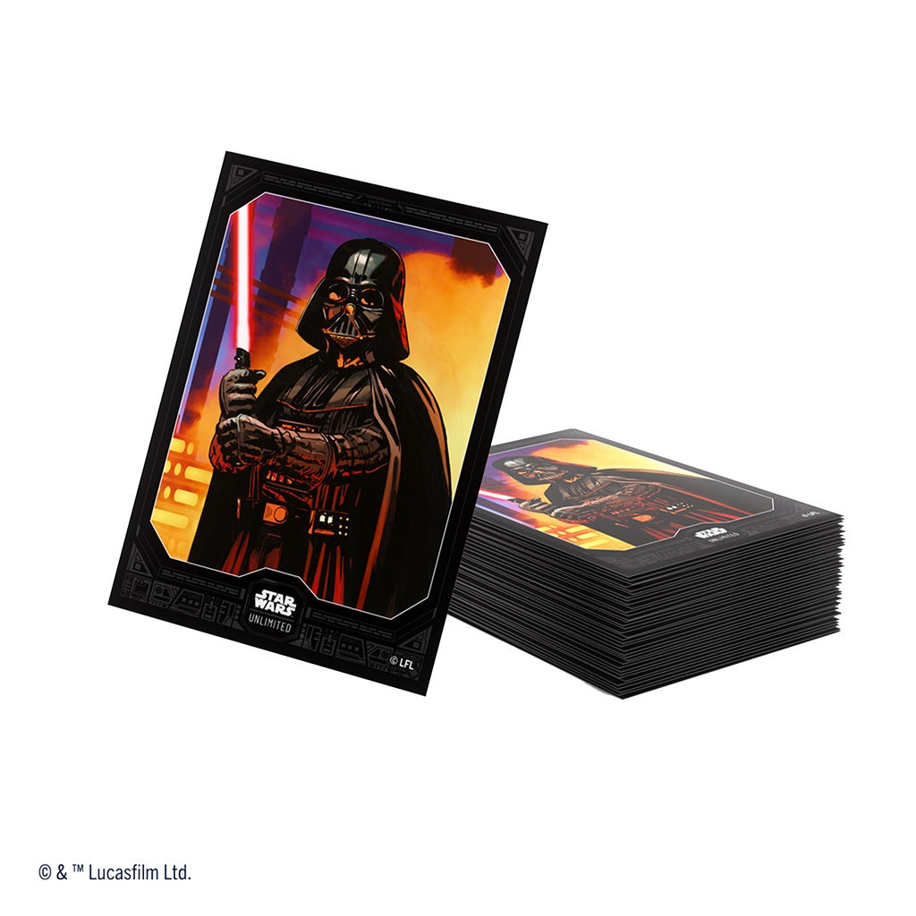 Star Wars Unlimited Double Sleeving Pack: Space Red, Accessories