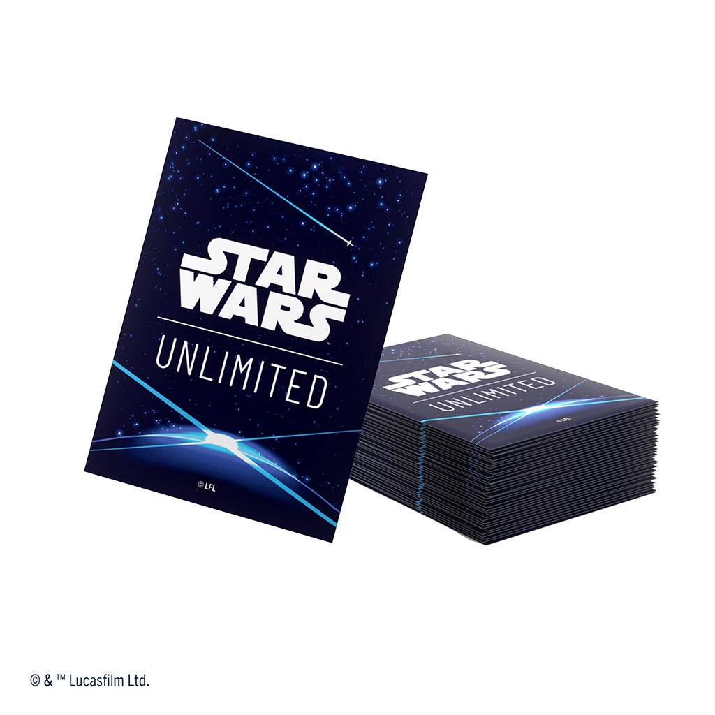 Star Wars Unlimited Double Sleeving Pack: Space Red, Accessories