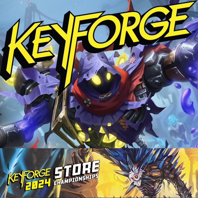Keyforge Store Championship Alliance Format - 3/15/24 | Gamescape San  Francisco