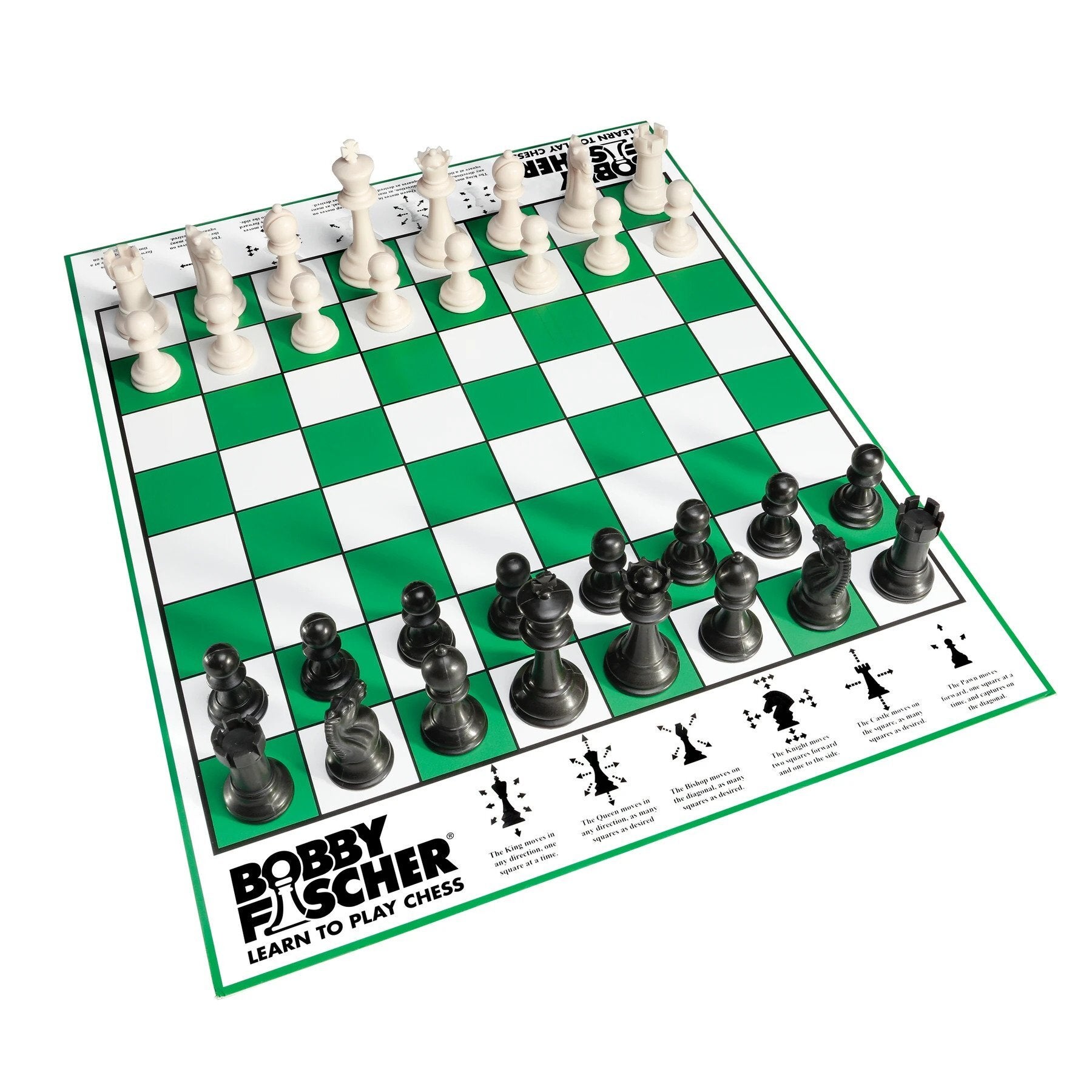 Chess Set Pieces Roll up Board Bag Digital DGT 960 Clock Timer New