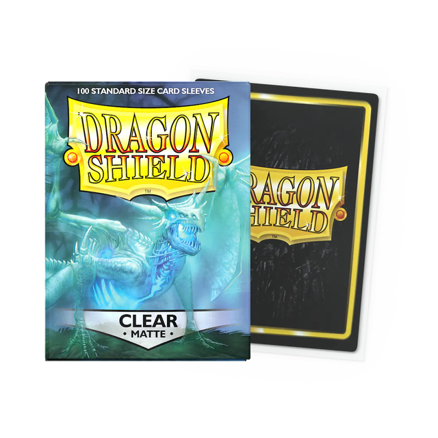 Dragon Shield Deck Protector - Perfect Fit Side Load Smoke
