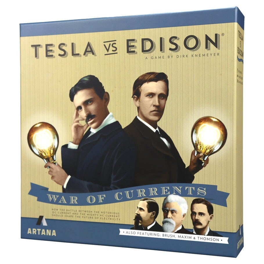 Tesla Vs. Edison: War Of Currents | Gamescape San Francisco