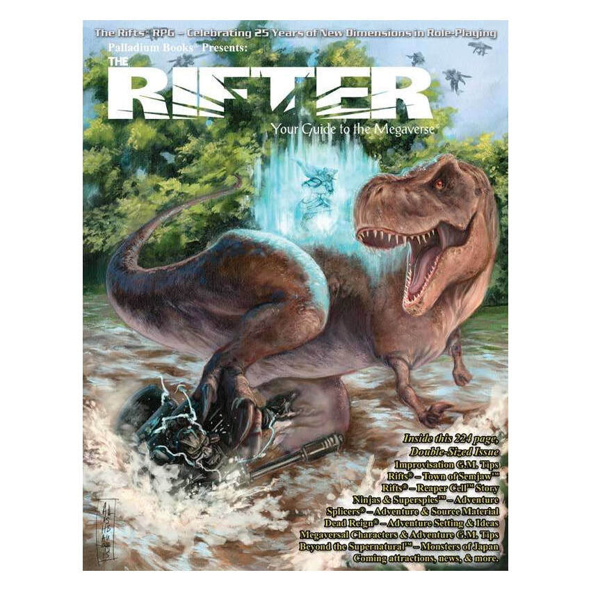 The Rifter #71 & #72 Double Issue | Gamescape San Francisco